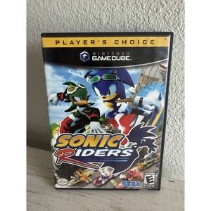 Sonic Riders (Nintendo GameCube, 2006)